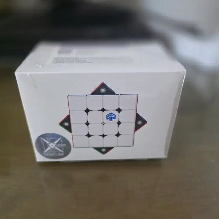 [BUNJANG] GAN 460 M 4x4 Magnetic Speed Cube (Sealed) / [미개봉/새상품] GAN 460M 4x4 자석 스피드 큐브