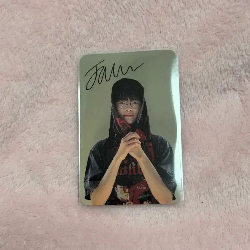 [BUNJANG] T1 Faker Home Jersey Photocard / T1 티원 홈그 5만원 이상 구매 포카 페이커