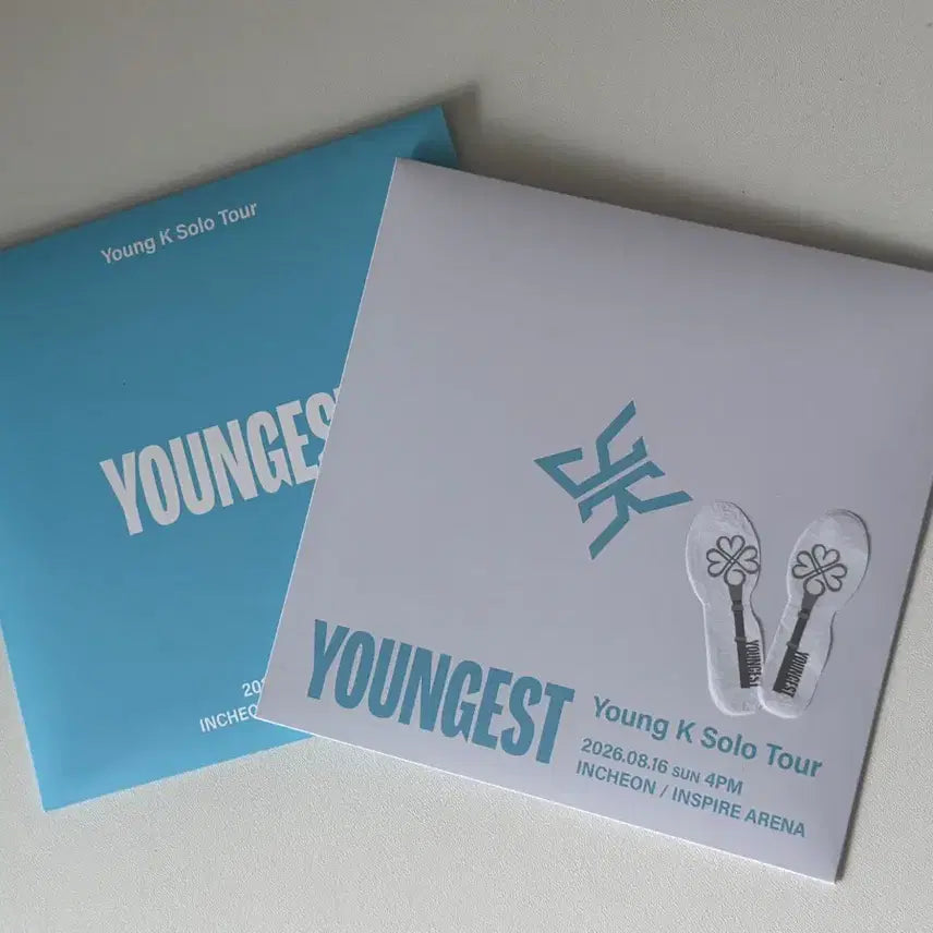 [BUNJANG] Young K Solo Concert "Young K 1st Solo Concert" Makgekon Admission Gift Made Zone Bundle Set / 영케이 솔로 콘서트 막콘 입장기프트 마데존 일괄