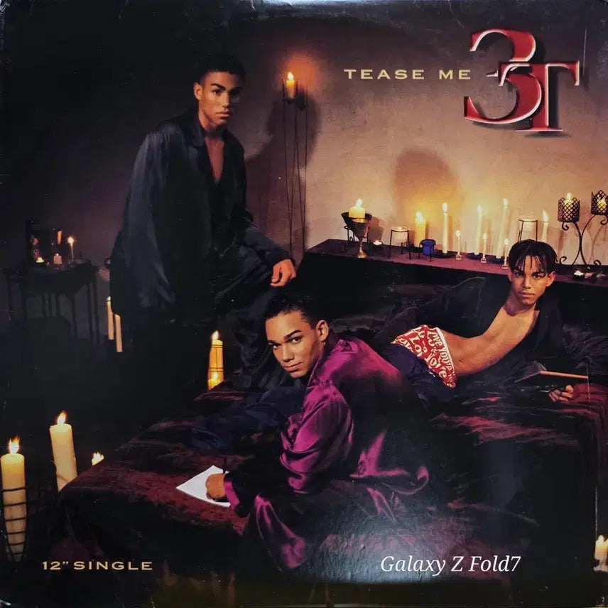 [BUNJANG] 3T Tease Me 12-Inch LP Single / BA-691. 3T Tease Me 12인치 LP 싱글