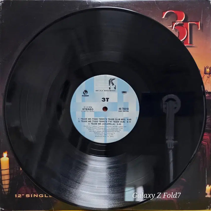 [BUNJANG] 3T Tease Me 12-Inch LP Single / BA-691. 3T Tease Me 12인치 LP 싱글