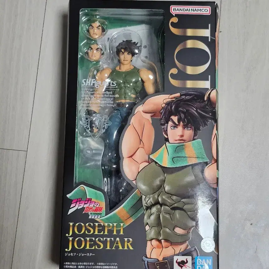 [BUNJANG] Bandai SHF JoJo&