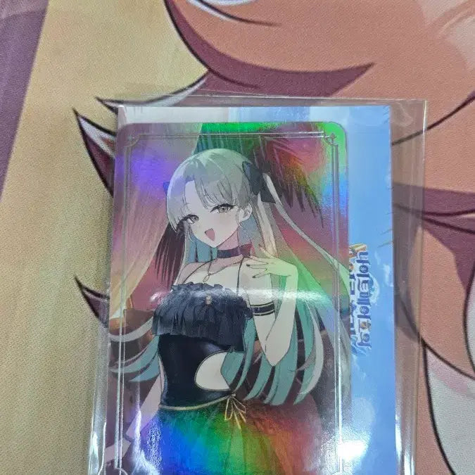 [BUNJANG] Kazena Chaos Zeronaite Nightmare Olga Photocard + Game Coupon / 카제나 카오스제로나이트메어 올가 포카+게임쿠폰