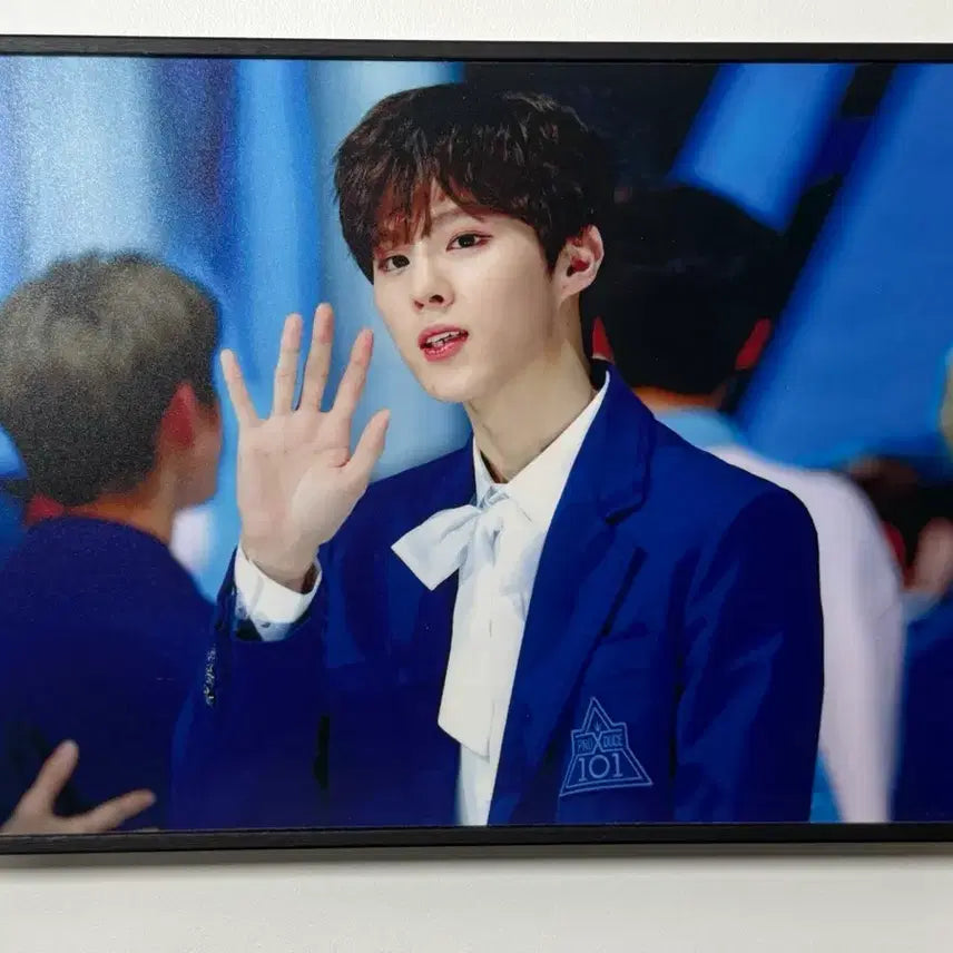 [BUNJANG] Kim Woo Seok Frame Slogan Bundle Set / 김우석 액자 슬로건 일괄 양도