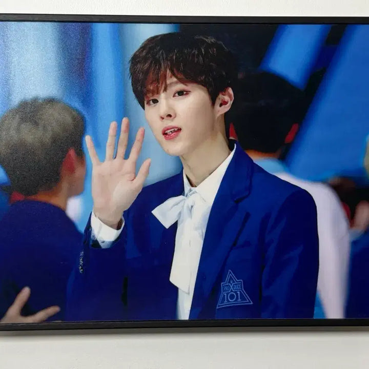 [BUNJANG] Kim Woo Seok Frame Slogan Bundle Set / 김우석 액자 슬로건 일괄 양도