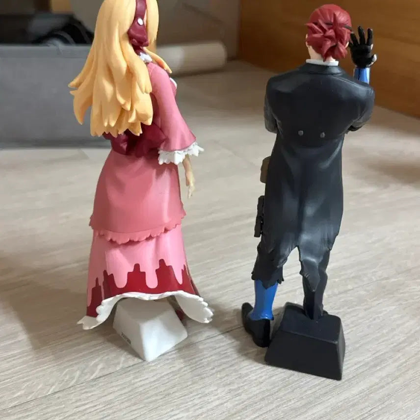[BUNJANG] My Hero Academia Julio Gandini Anna Shelviano Figure Bundle Set (Unsealed) / 히로아카 줄리오 간디니 안나 쉘비노 피규어 일괄 개봉