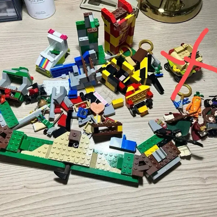 [BUNJANG] LEGO Harry Potter Quidditch Match Set + Mr. Krabs / 해리포터 퀴디치 시합 레고 세트