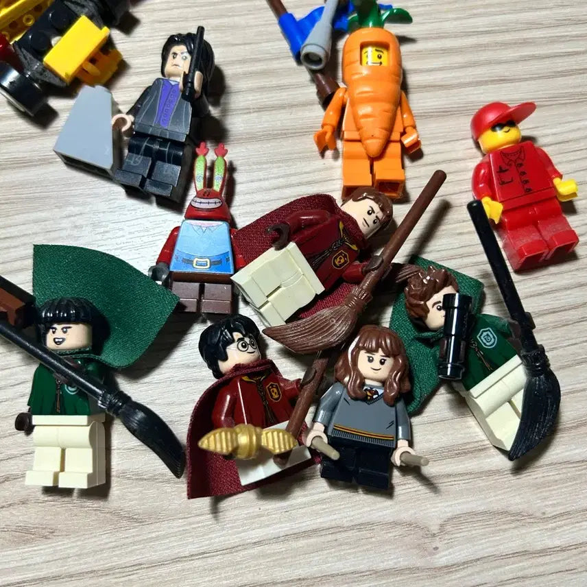 [BUNJANG] LEGO Harry Potter Quidditch Match Set + Mr. Krabs / 해리포터 퀴디치 시합 레고 세트 + 집게리아 사장 차