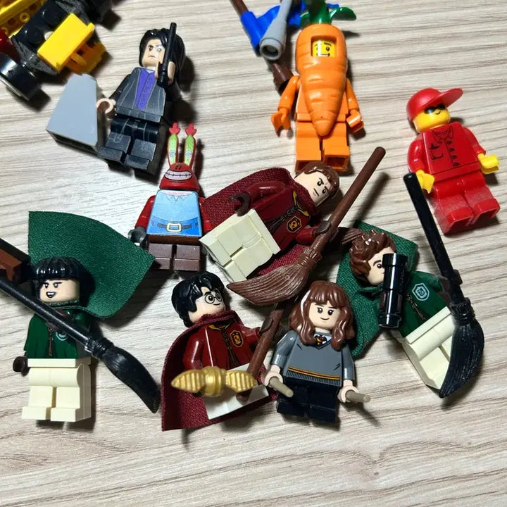 [BUNJANG] LEGO Harry Potter Quidditch Match Set + Mr. Krabs / 해리포터 퀴디치 시합 레고 세트