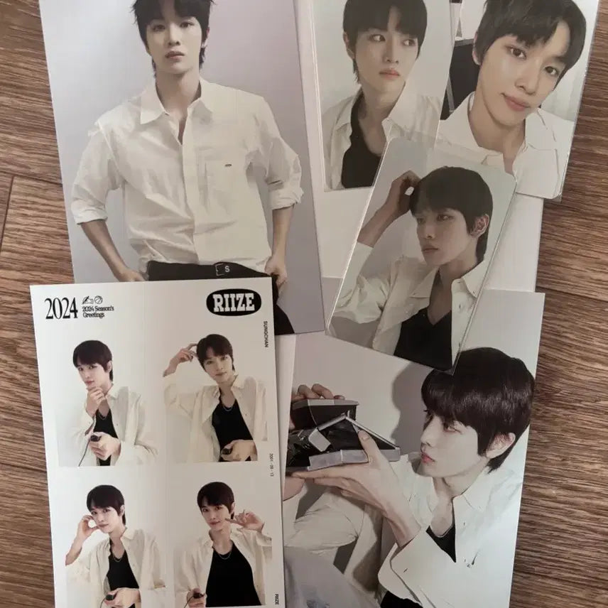 [BUNJANG] 2024 RIIZE Sungchan Signature Bundle Set / [2024 라이즈 시그 일괄 판매 (성찬)]