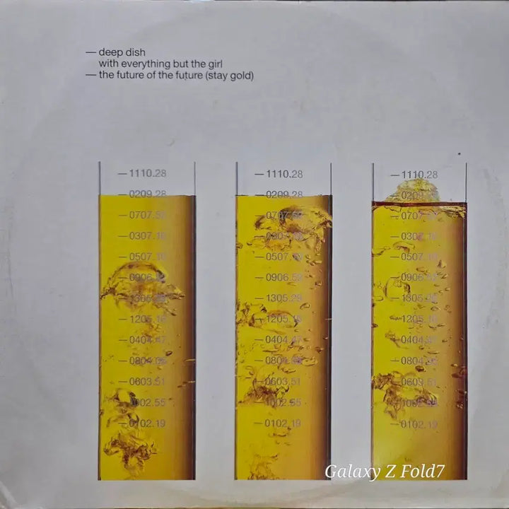 [BUNJANG] Deep Dish The Future of the Future LP Vinyl Record / BA-692. 딥 디쉬. The future.... LP 음반.