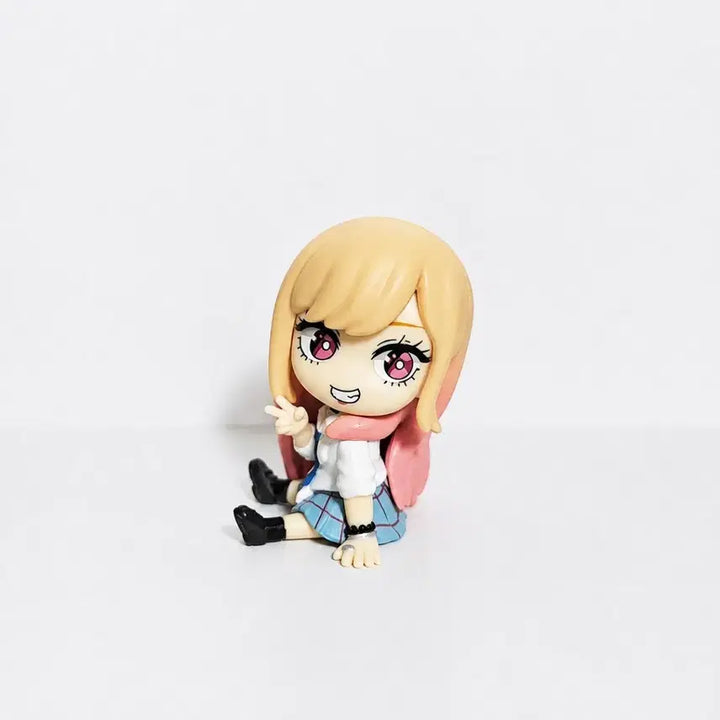 [BUNJANG] Granblue Fantasy: Versus Rising Marine School Uniform Figure / 그비스크돌은사랑을한다 이쪽을봐 가챠 피규어/ 교복 마린 그비돌 피규어