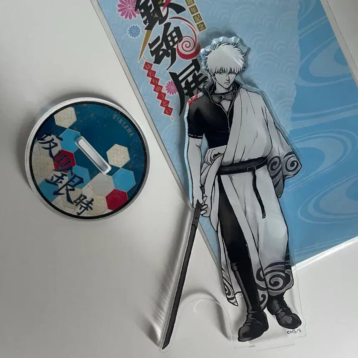[BUNJANG] Gintama Gintama Exhibition Sakata Gintoki Acrylic Stand / 은혼 은혼전 사카타 긴토키 아크릴 판매합니다