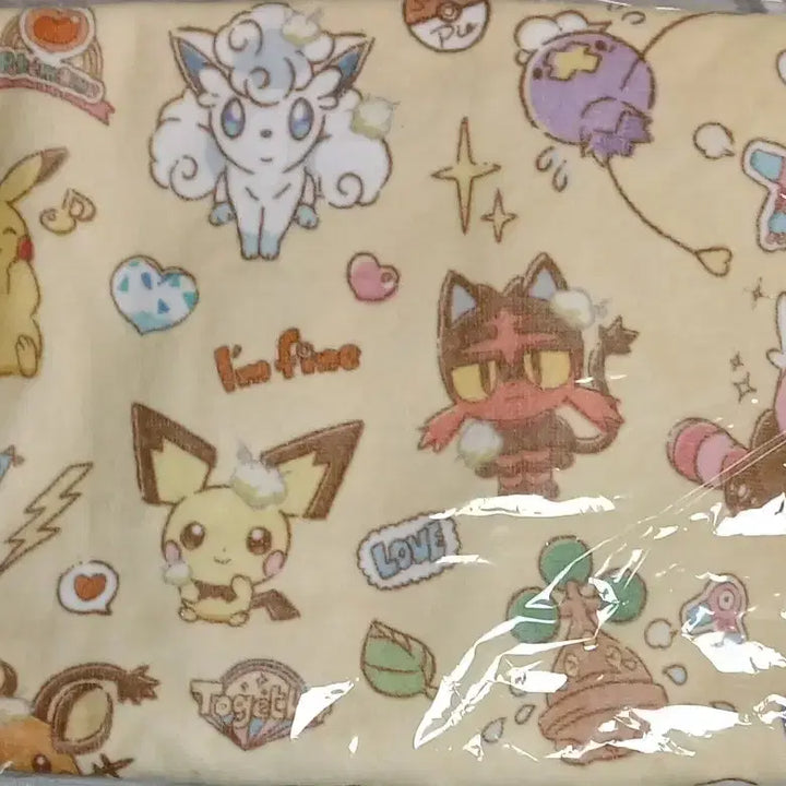 [BUNJANG] Pokemon Long Towel Pikachu Pichu Alolan Persian Litten Rowlet Dedenne / 포켓몬스터 롱 타올 피카츄 피츄 알로라식스테일 냐오불 나몰빼미 데덴네