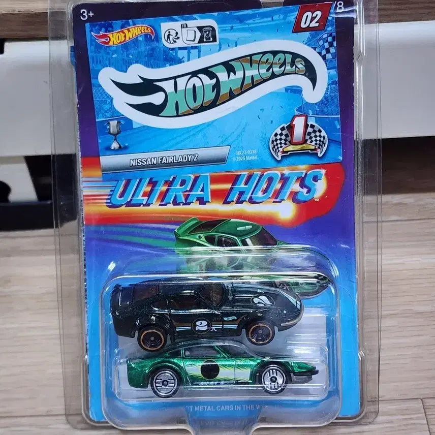 [BUNJANG] Hot Wheels Mystery Nissan Fairlady Z Ultra Hots 2-Car Set / 핫휠 미스테리 닛산 페어레이디 Z 울트라 핫츠 2종 세트