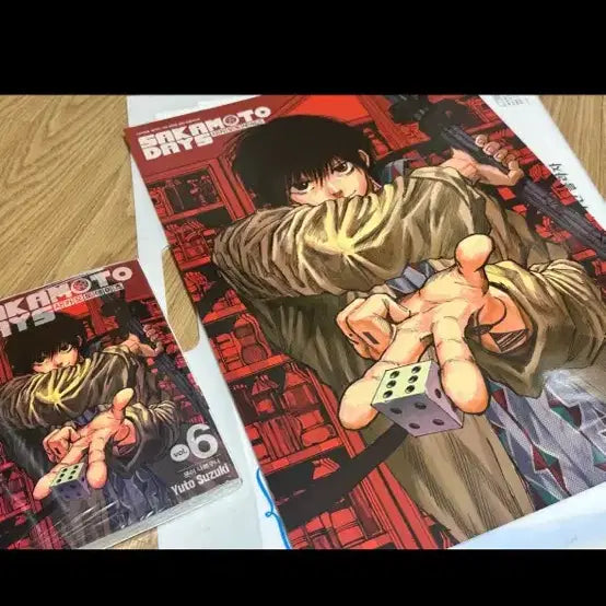 [BUNJANG] Sakadate Nagumo Poster + 6 Books / 사카데이 나구모 포스터+6권