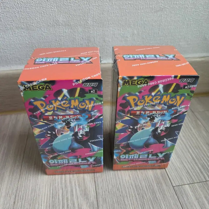 [BUNJANG] Pokemon Card Inferno X 2 Box Bundle Unsealed Free Shipping / 포켓몬카드 인페르노X 2박스 일괄 미개봉 무료배송