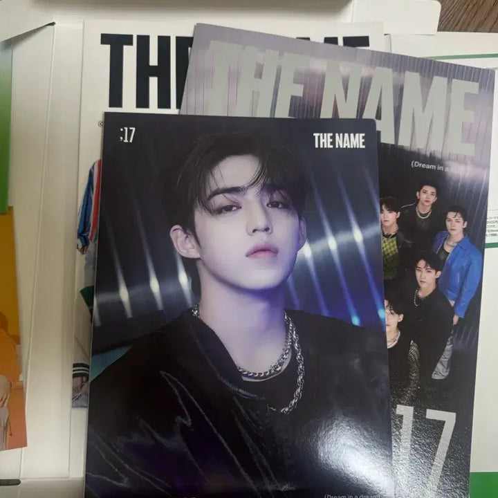 [BUNJANG] Seventeen The Name Photobook Full Set with Photocard / 세븐틴 더네임 포토북 풀구성 포카 포함