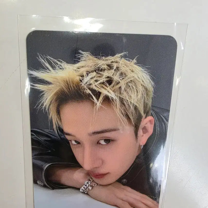 [BUNJANG] Stray Kids Bang Chan Wolf Chan This &amp; That Popup Lucky Draw Photocard / 스트레이키즈 this&amp;that 2주차 팝업 3만원 특전 포카 방찬 울프찬