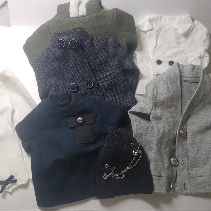 [BUNJANG] SoulDoll Kid New Body MSD Boy Outfit Bundle Set + Bonus Gift / 급처 구관인형 (구체관절인형) msd 남아 의상 일괄+덤증정