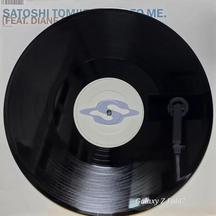 [BUNJANG] Satoshi Tomii Come To Me LP 12-Inch Single Japanese First Press / BA-693. 사토시 토미이 컴 투 미 LP