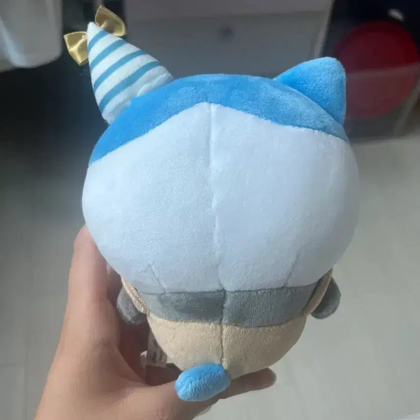 [BUNJANG] Chiikawa Potetama Birthday Hachiware Plush / 치이카와 포테타마 생일 하치와레