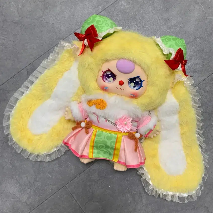 [BUNJANG] Baby Three Limited Edition Rabbit Doll / 베이비쓰리 한정판 토끼 인형 400