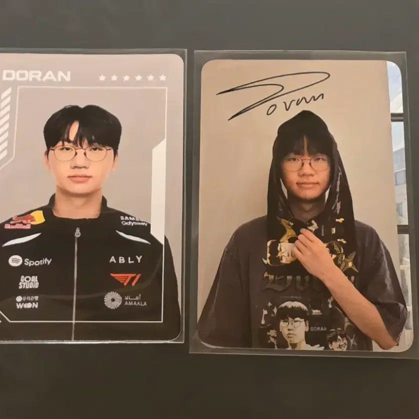 [BUNJANG] T1 Doran Homeground Membership + POB Photocard Bundle Set / 티원 도란 홈그라운드 멤버십+구매특전 포토카드 일괠