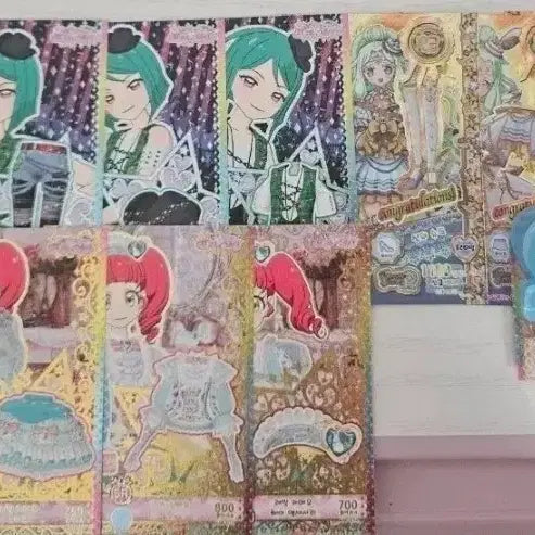 [BUNJANG] Pripara Pri☆Channel Ticket Yuri Divine Coord Bundle Set / 프리파라 프리채널 티켓 쥬리 신의 코디 일괄