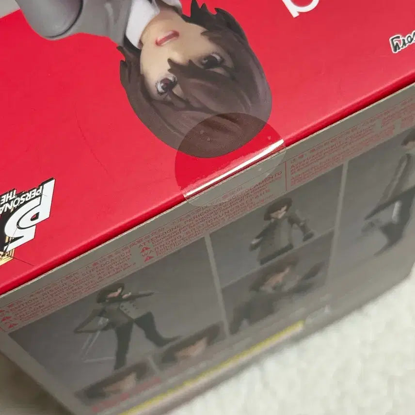 [BUNJANG] Max Factory Figma 496 Goro Akechi School Uniform Ver. Persona 5 Action Figure / [미개봉] 피그마 496 페르소나 5 아케치 고로 교복 ver