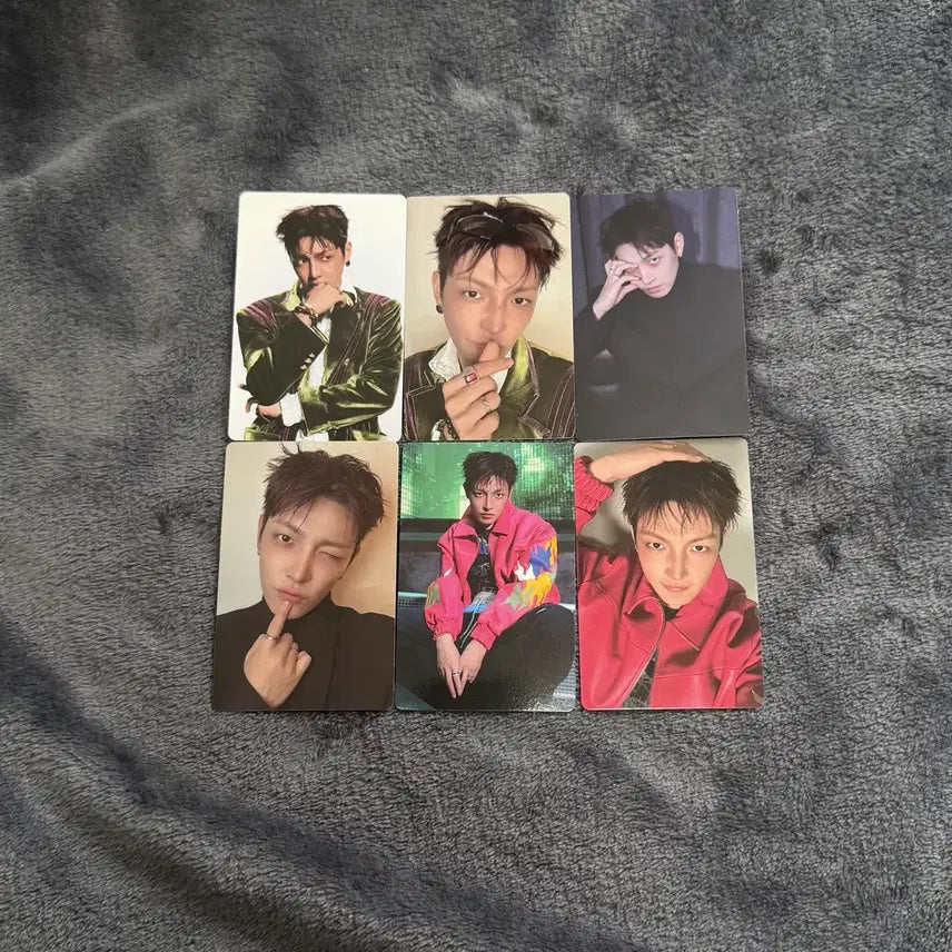 [BUNJANG] ATEEZ Hongjoong Golden Hour Part.5 Bundle Set Photocard / 에이티즈 홍중 포카앨범 일괄 골든아워5