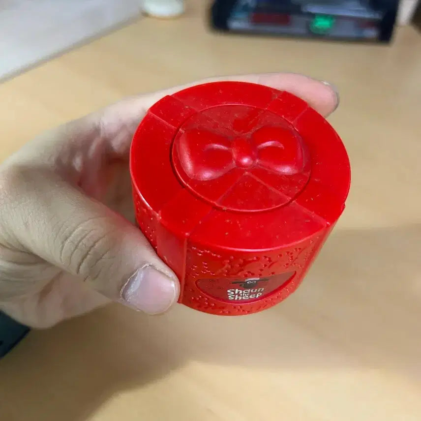[BUNJANG] Shaun the Sheep Red Sports Toy / Shaun the Sheep 빨간색 장난감