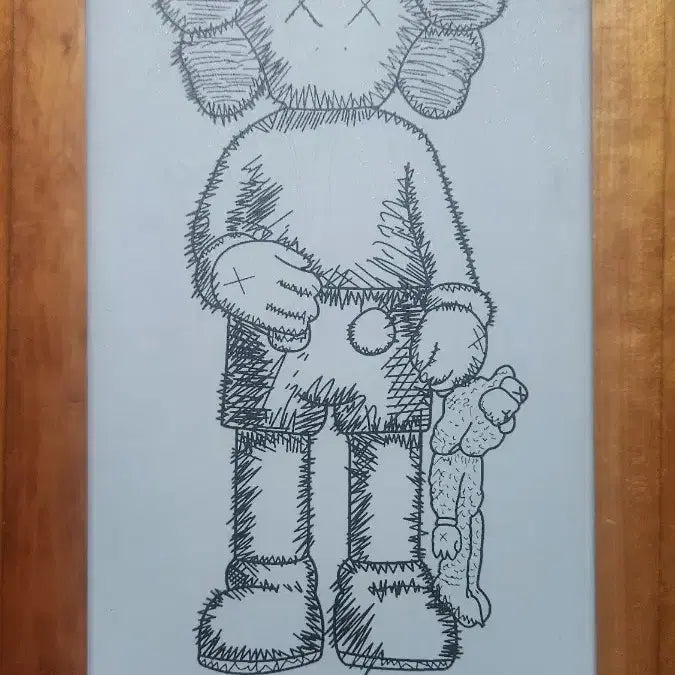 [BUNJANG] KAWS Sesame Street Collaboration Figure / 카우스와 세서미 콜라보 피규어