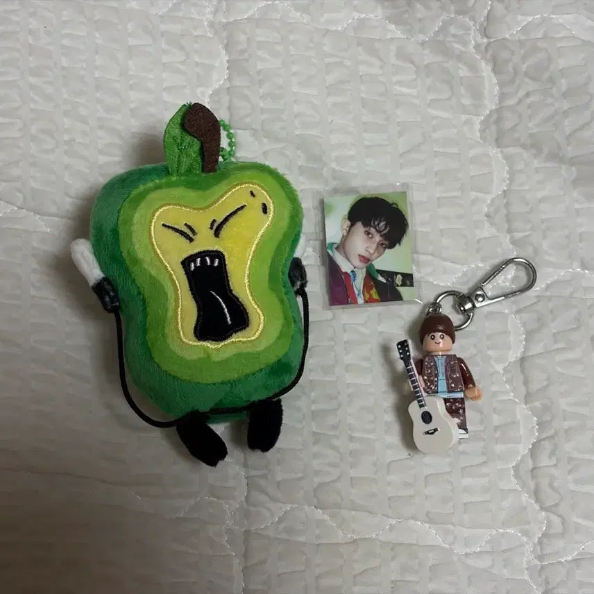 [BUNJANG] Mark "African Safari" Plush &amp; "Child Lego" Keyring Bundle Set / 맠프리카(외출x), 차일드 레고 키링 일괄