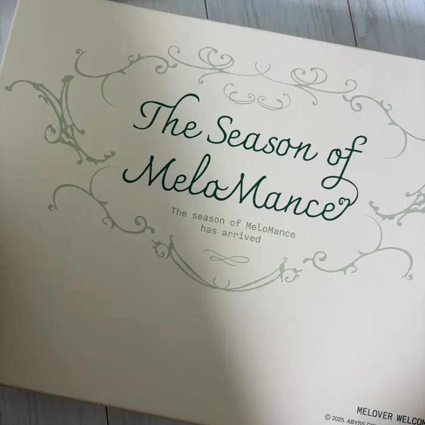 [BUNJANG] MeloMance Official Fanclub Kit Season 2 / 멜로망스 공식 2기 키트