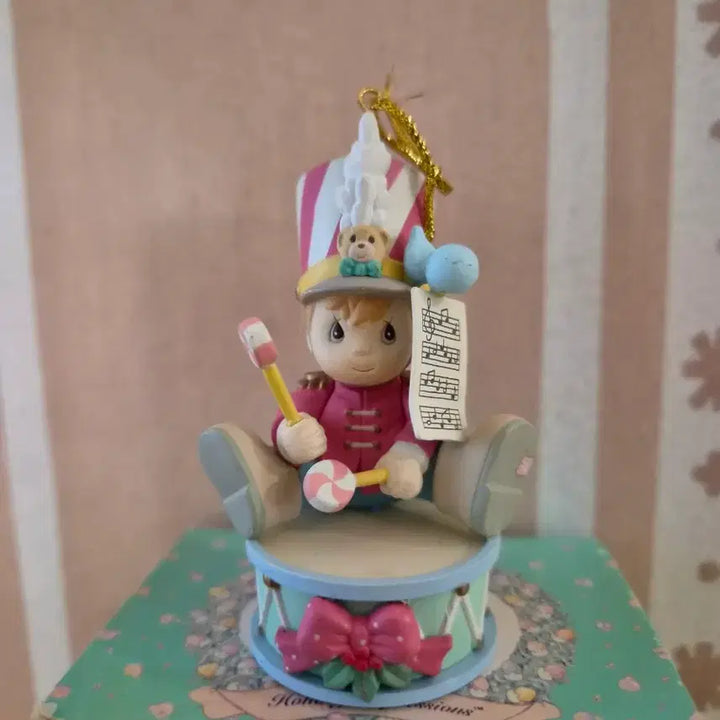 [BUNJANG] Enesco Precious Moments Ornament Drumming Up A Season Of Joy / 에네스코 프레셔스 모먼츠 오너먼트 홀리데이 익스프레션