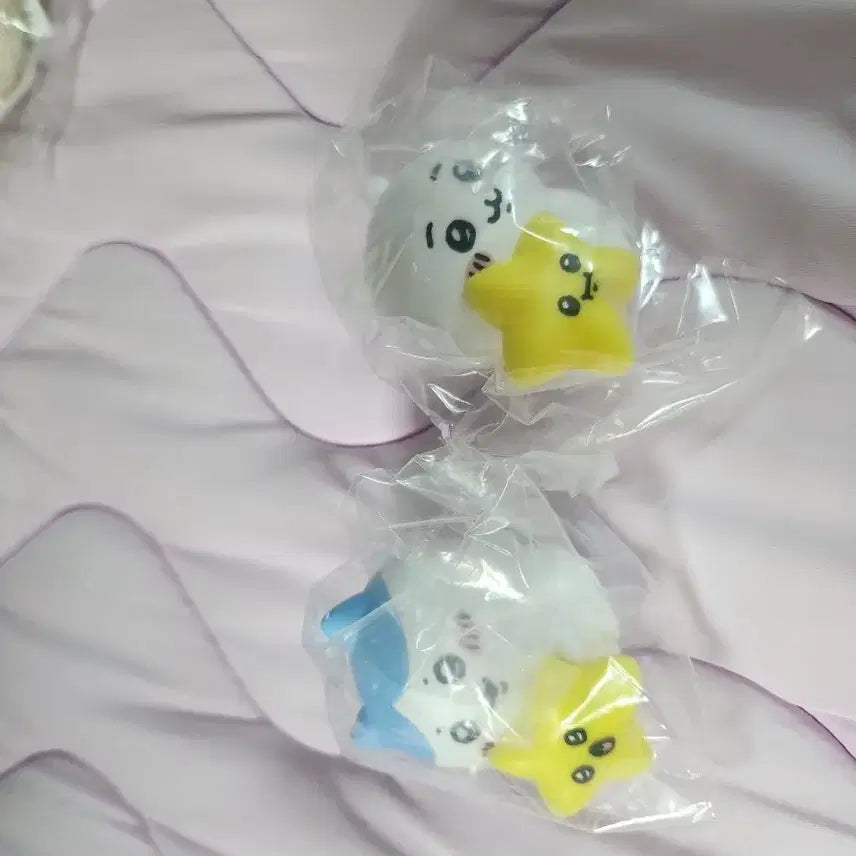 [BUNJANG] Munjakwi Starry Night Mini Mood Lamp Set / 먼작귀 별과함께 미니 무드등 세트