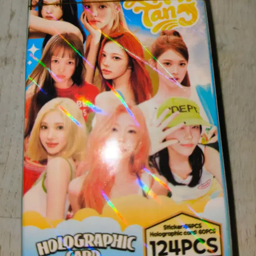 [BUNJANG] Hats to Hearts Lemon Tane Hologram Photocard Pack / 하츠투하츠 레몬탱 홀로그램 포토카드팩
