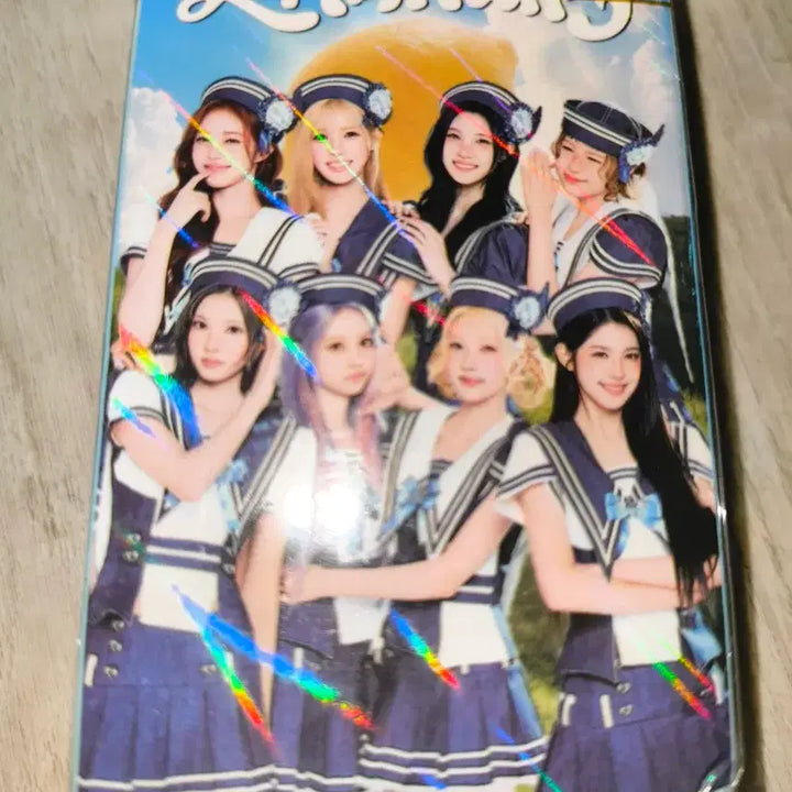 [BUNJANG] Hats to Hearts Lemon Tane Hologram Photocard Pack / 하츠투하츠 레몬탱 홀로그램 포토카드팩