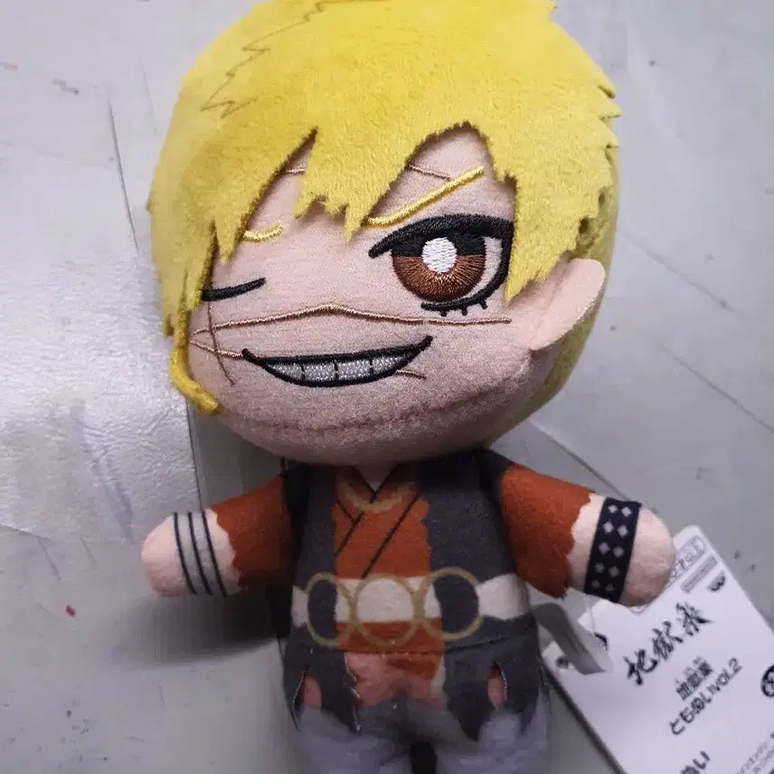 [BUNJANG] Jigokuraku Chobe Tomonui Plush / 지옥락 쵸베 토모누이