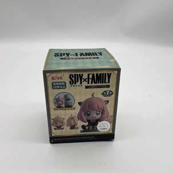 [BUNJANG] EAKI Spy x Family Blind Box Anya Type A / EAKI 스파이 패밀리 블라인드 박스(아냐 A 타입)