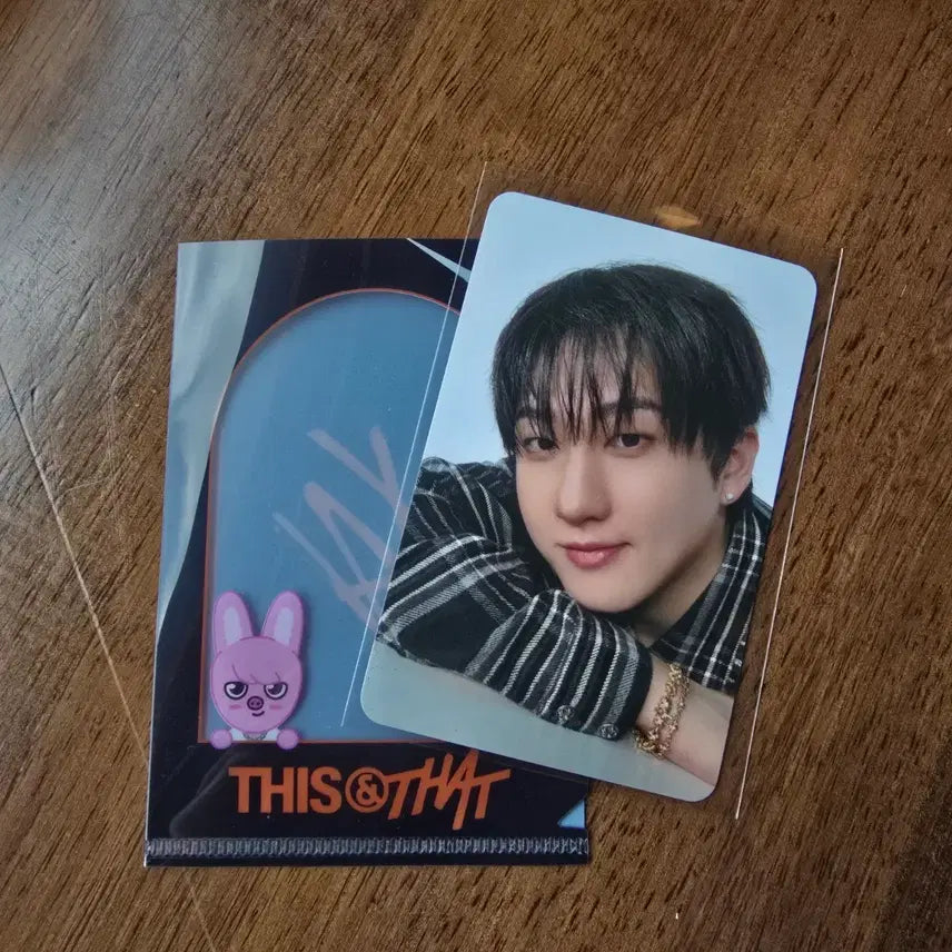 [BUNJANG] Stray Kids Changbin 2nd Week Popup Store POB Photocard / Straykids 스키즈 2주차 팝업 3만원 특전 포카 창빈