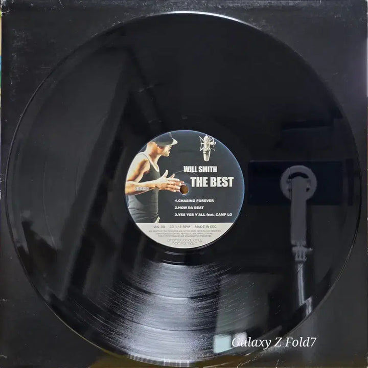 [BUNJANG] Will Smith Best Of 12-Inch LP Vinyl Record / BA-696. 윌 스미스. The best. LP 음반.