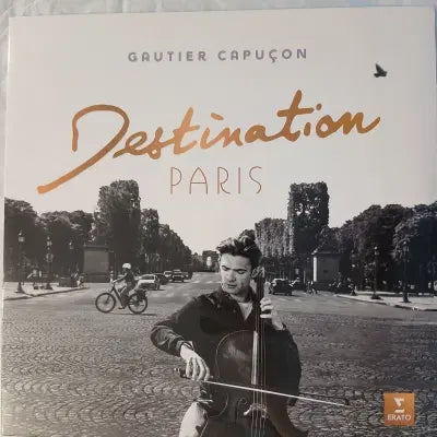 [BUNJANG] Gautier Capuçon Destination Paris LP / [리이슈엘피] Gautier Capucon  Destination Paris