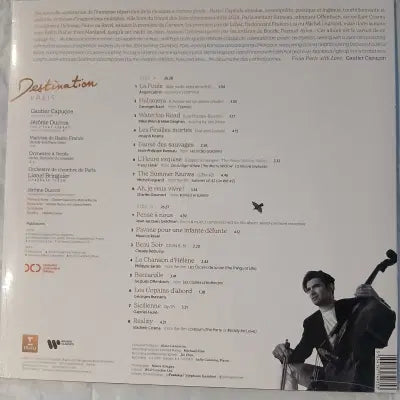 [BUNJANG] Gautier Capuçon Destination Paris LP / [리이슈엘피] Gautier Capucon  Destination Paris