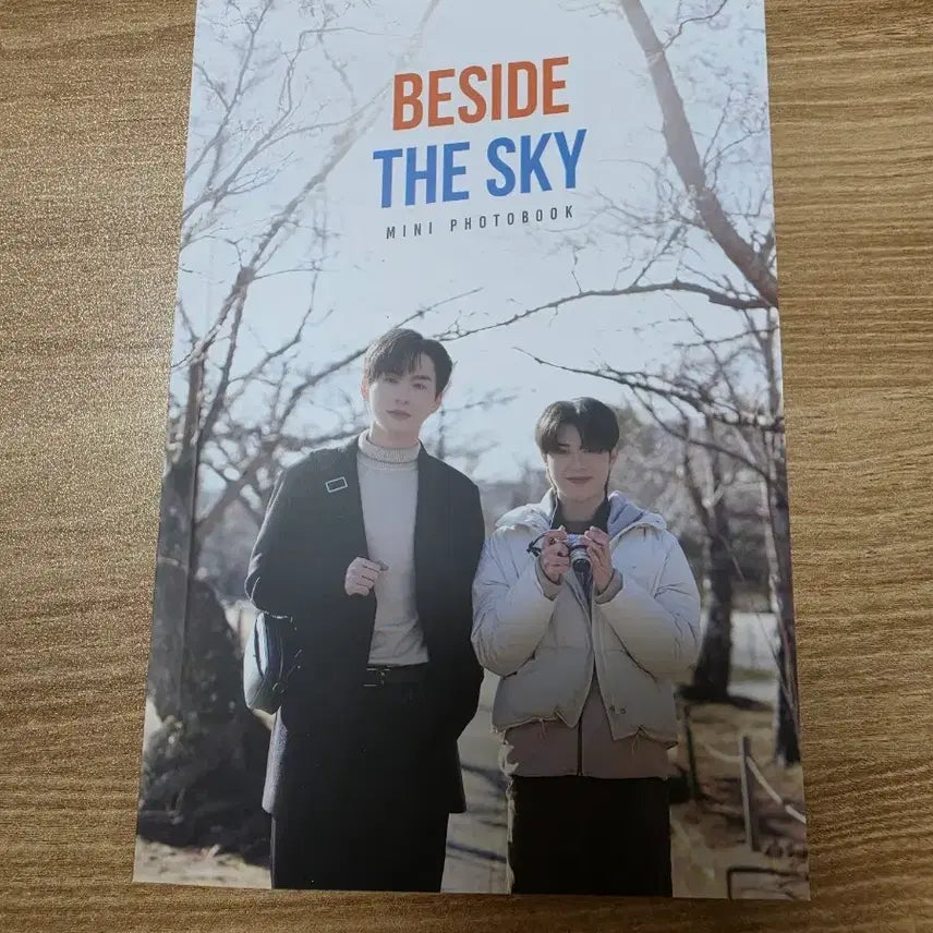 [BUNJANG] Beside the Sky Beverley Mini Photobook / beside the sky 비버톤리우 미니포토북