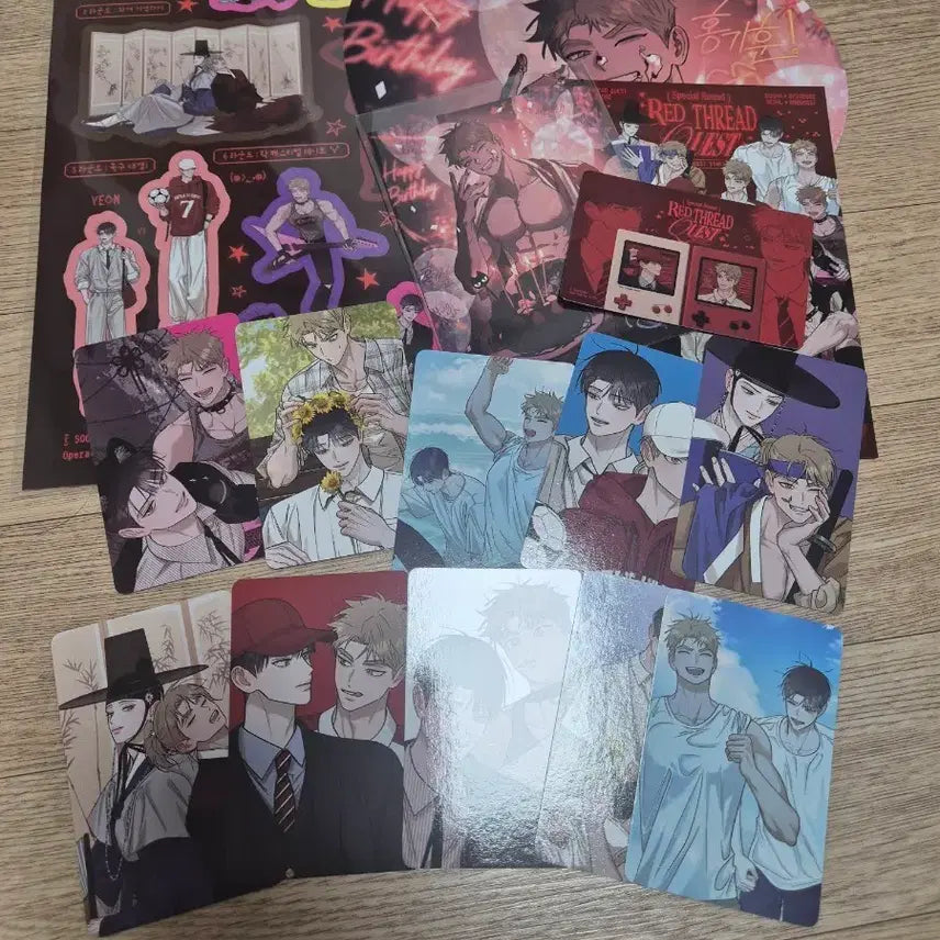 [BUNJANG] Hongsil Quest Popup POB Bundle Set / 홍실퀘스트 팝업 특전 일괄 판매