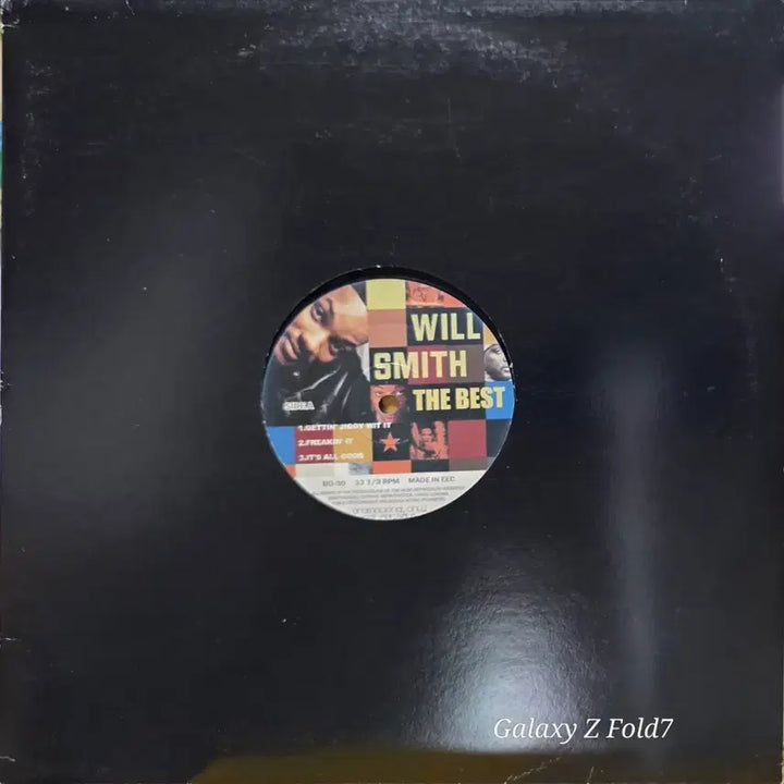 [BUNJANG] Will Smith The Best LP / BA-697.  윌 스미스 앨범 "The Best" LP