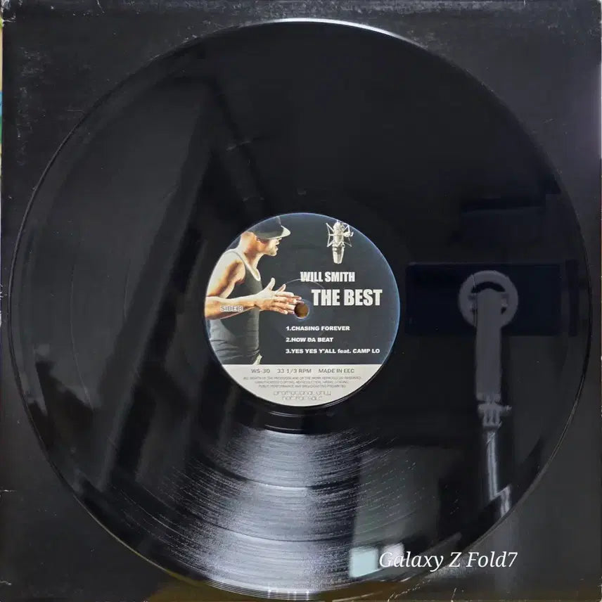 [BUNJANG] Will Smith The Best LP / BA-697.  윌 스미스 앨범 "The Best" LP