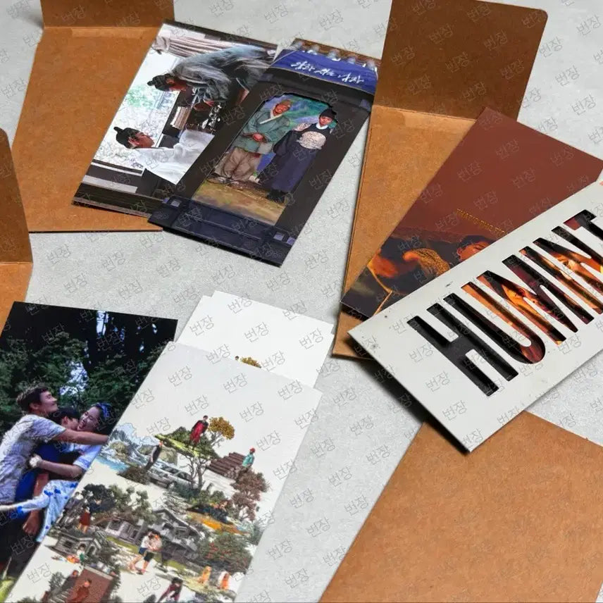[BUNJANG] TTT (The Three Testers) Hope &amp; The Man Who Lives With The King Bundle Set / TTT 왕사남 호프 어쩔수가없다 휴민트 삼티 티티티